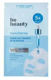 be-beauty-nawilzajace-maski-do-twarzy-w-plachcie-kwas-hialuronowy-5-szt