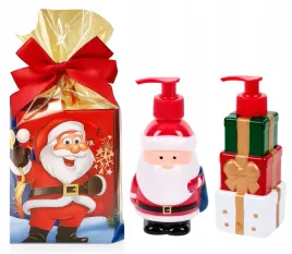 2-x-swiateczne-mydla-do-rak-z-dozownikiem-2x300ml-zestaw-na-prezent