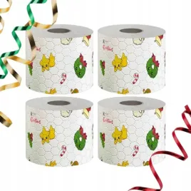 4x-papier-toaletowy-swiateczny-smieszny-dekoracja-na-swieta-wzor-w-mikolaje
