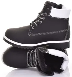 ocieplane-damskie-botki-zimowe-trapery-buty-z-futerkiem-czarne
