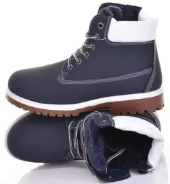 ocieplane-damskie-botki-zimowe-trapery-buty-z-futerkiem-granatowe