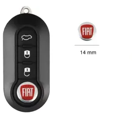 znaczek-emblemat-aluminium-do-fiat-14mm-kluczyk-pilot