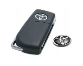 znaczek-emblemat-aluminium-do-toyota-15mm-kluczyk-pilot
