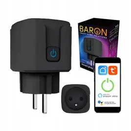 gniazdo-gniazdko-wifi-smart-tuya-watomierz-pomiar-czarne-baron-16a-3680w