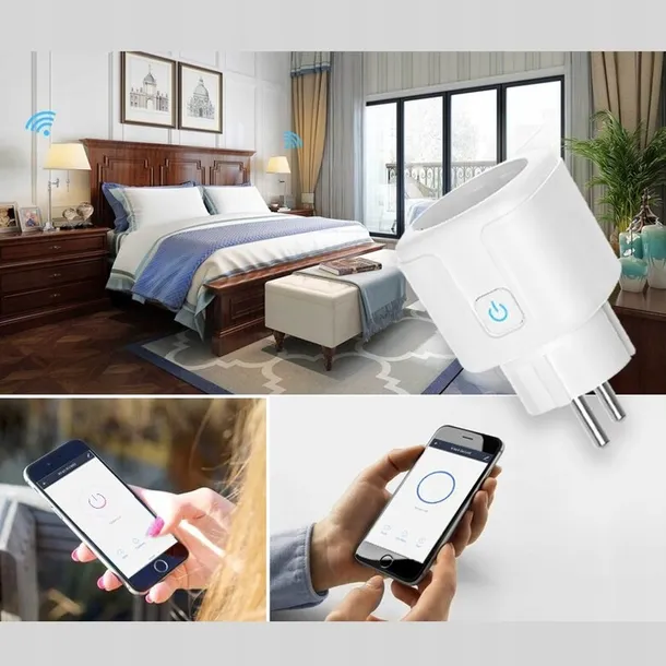 programator-czasowy-inteligentne-gniazdko-smart-wifi-tuya-timer-watomierz-stan-nowy-stan-opakowania-oryginalne