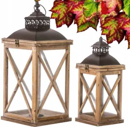 2-szt-lampion-xxl-zestaw-lampionow-drewno-brazowe-62cm-i-45-cm-latarenka