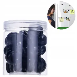 magnesy-na-lodowke-do-tablic-okragle-mocne-czarne-z-magnesem-20-mm-40-szt
