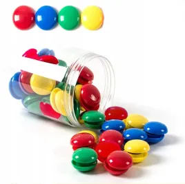 magnesy-na-lodowke-do-tablic-okragle-mix-kolorow-30-mm-40-sztuk