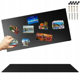 tablica-magnetyczna-na-magnesy-z-wakacji-50x100cm-metalowa-czarna-loft-1szt