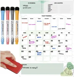 planer-tablica-na-lodowke-magnetyczna-organizer-notatnik-4xpisaki-gabka