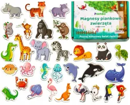 magnesy-na-lodowke-zwierzeta-dla-dzieci-zestaw-edukacyjny-prezent-30-sztuk