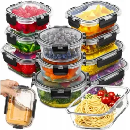 10-x-lunchbox-szklane-pojemniki-na-zywnosc-uszczelka-zaroodporne-zestaw