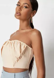 missguided-top-gosetowy-marszczony-zx9224183
