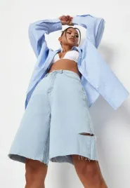 missguided-spodenki-jeans-dlugie-z-rozcieciem-g180