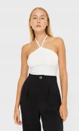 stradivarius-prazkowany-top-wiazany-6595431