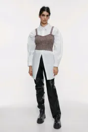 zara-krotki-top-dzianinowy