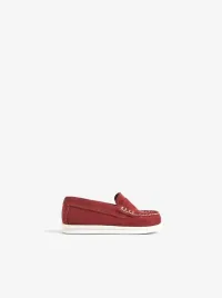 zara-skorzane-przeszywane-bordowe-mokasyny-851500