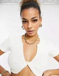 asos-asyou-prazkowany-top-bluzka-z-wezelkiem