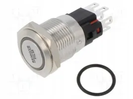 pvb3f230ss3r1-przelacznik-wandaloodporny-poz-2-spdt-05a-220vac-2a-24vdc