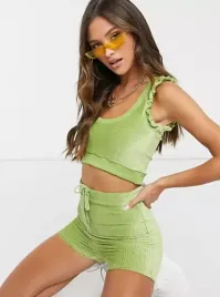 asos-lasula-prazkowany-top-krotkie-spodenki