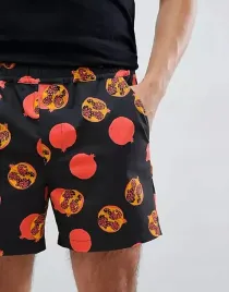 asos-krotkie-spodenki-slim-w-granaty