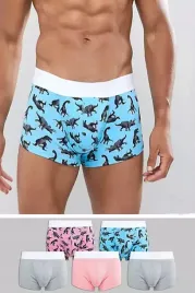 asos-bokserki-z-dinozaurami-oraz-gladkie-5pak
