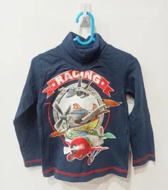 disney-bawelniany-golf-samoloty-nadruk