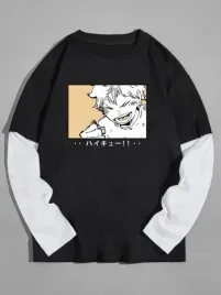 shein-czarno-biala-bluzka-z-nadrukiem-anime-s142
