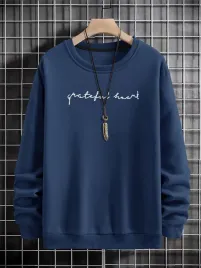 shein-granatowa-meska-bluza-crewneck-z-bialym-napisem-s-404