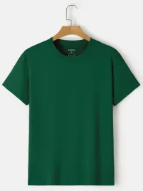 shein-zielony-meski-gladki-t-shirt-s-968