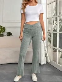 shein-prazkowane-materialowe-spodnie-ciazowe-flary-xl-34500