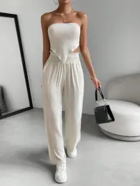 shein-bezowy-komplet-top-tuba-spodnie-m-12800