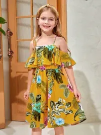 shein-zolta-sukienka-wzor-tropiklany-9y-45611