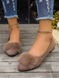 shein-brazowe-zamszowe-baleriny-z-futerkiem-38-48059