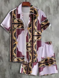 shein-kolorowy-wzorzysty-komplet-koszula-krotkie-spodenki-szorty-s-82920