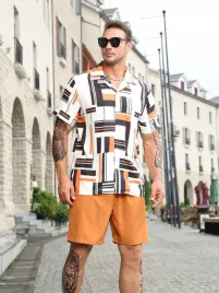 shein-komplet-koszula-krotkie-spodenki-szorty-wzor-geometryczny-xxl-62786