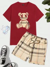 shein-komplet-t-shirt-z-printem-krotkie-spodenki-z-wzorem-l-66809