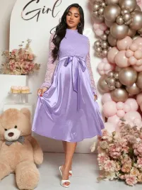 shein-fioletowa-satynowa-sukienka-ciazowa-z-koronkowa-gora-pasek-l-33733