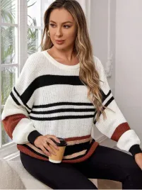 shein-bialy-sweter-ciazowy-w-kolorowe-poziome-paski-s-55278