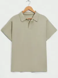 shein-zielona-prazkowana-koszulka-polo-s-42493