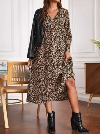 shein-sukienka-ciazowa-z-dlugim-rekawem-w-panterke-l-45200