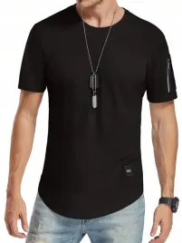 shein-czarny-meski-bawelniany-t-shirt-basic-xxl-77944