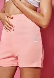 missguided-rozowe-prazkowane-spodenki-playboy-x-szorty-xs-10499