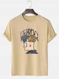 shein-zolty-bawelniany-t-shirt-simpsons-nadruk-s-692