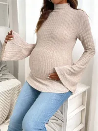 shein-bezowa-prazkowana-bluzka-ciazowa-z-dlugim-rekawem-xl-11293