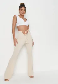 missguided-spodnie-flary-prazkowane-wiazanie-cl114