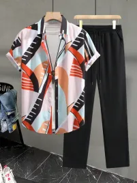 shein-meski-komplet-spodnie-wzorzysta-koszula-z-krotkim-rekawem-3xl-84440