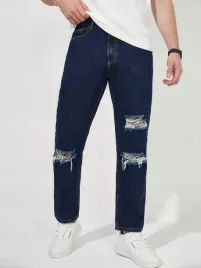shein-granatowe-meskie-spodnie-jeansowe-dziury-przetarcia-33-39950