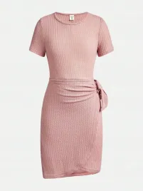shein-rozowa-sukienka-z-wiazaniem-wrap-waffle-9y-23002