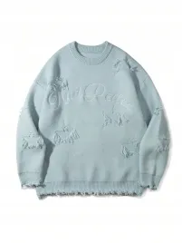 shein-niebieski-strzepiony-meski-sweter-z-dlugim-rekawem-s-66687